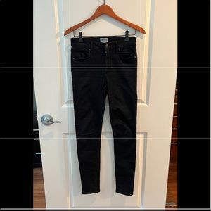 AGOLDE BLACK JEANS Size 28